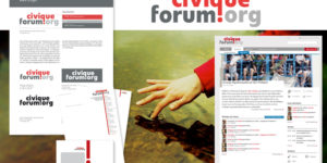 forumcivique.org erhält neues Erscheinungsbild und neue Forum-Site