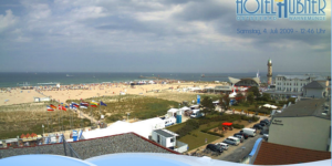 Warnemünder Woche mit bestem Blick verfolgen.