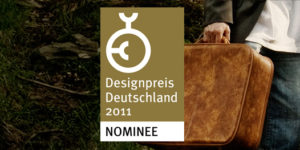 JAKOTAs Nominierung für den Designpreis Deutschland 2011