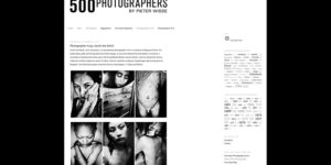 The 500 Photographers project