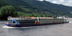 Premicon AG "MS Flamenco" mit RiverView ausgerüstet