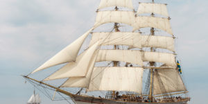 Besucher der HanseSail 04 gut informiert