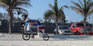 Let's cruise to Miami Beach