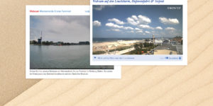 Der Urlaubsblick von überall ...