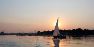 Sommer in Rostock - raus aufs Wasser