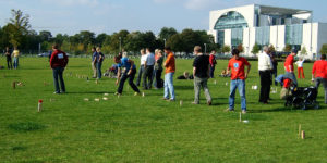 Kubbaner bei den 3. Berliner Kubbmeisterschaften
